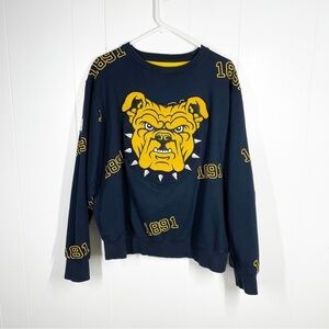 Legacy History Pride North Carolina Embroidered Graphic Sweatshirt Extra Large